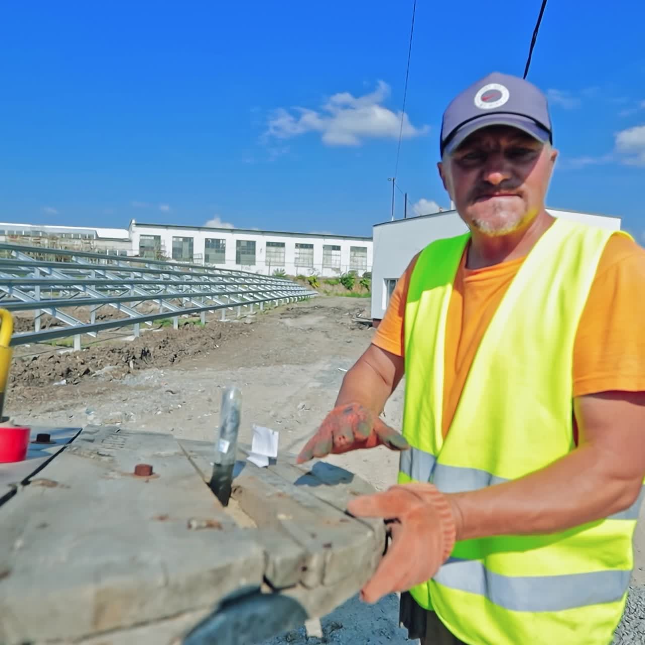 trabajador de la construcción