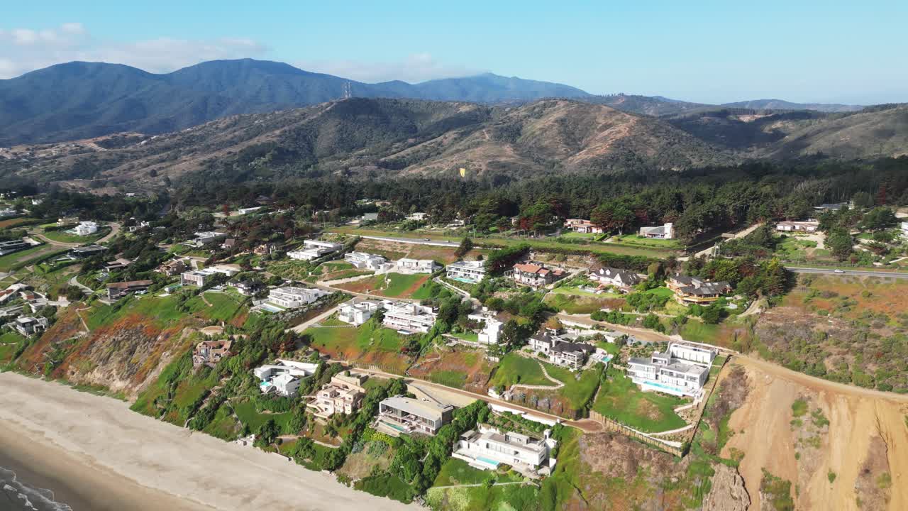 해변에 있는 저택, 발파라이소 지역, 칠레