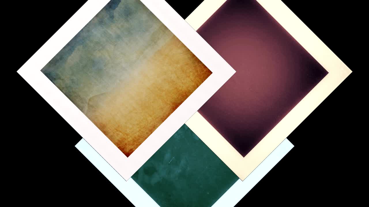 patrón gráfico de formas de rombo que se mueven en el fondo en varias direcciones.