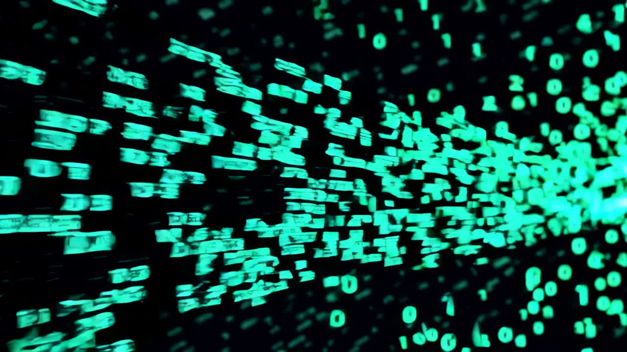 Abstract Digital Data Stream