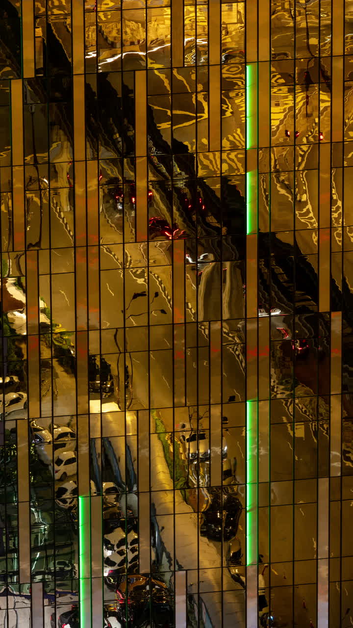 Kuala Lumpur petronas towers and skyline in vertical