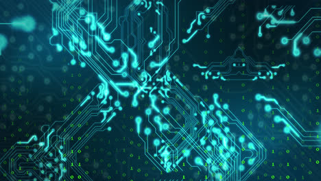 animación de formas a través del procesamiento de datos