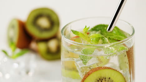 kiwi mint soda