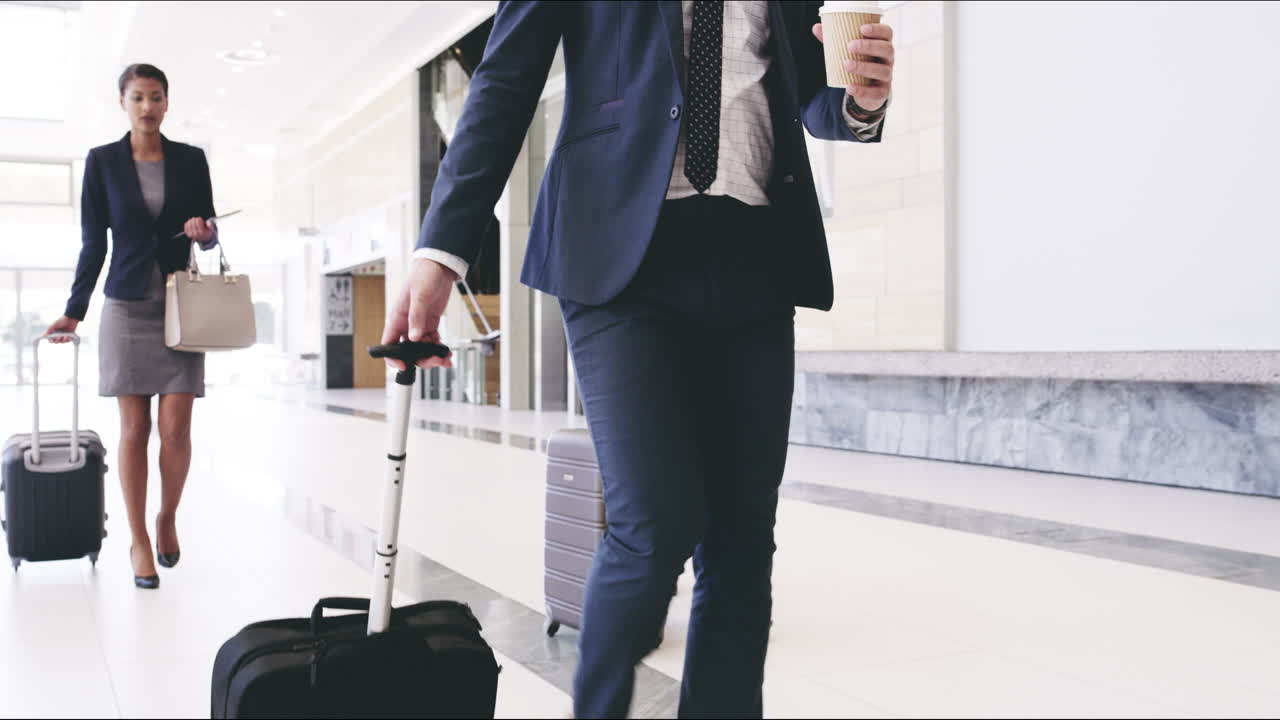 Got my coffee, now I'm ready for the conference