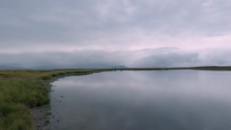 North-Yorkshire-Whernside-Tarns-nature-in-North-of-England,-United-Kingdom