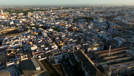 Ciudad-Más-Grande-De-La-Comunidad-Autónoma-De-Andalucía---Ciudad-De-Sevilla-En-España