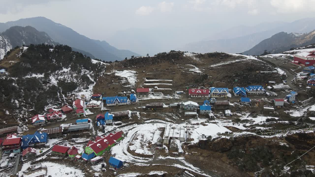 imagina vivir en el alto himalaya