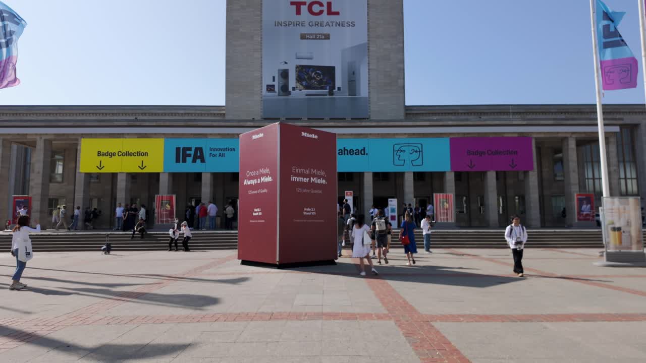 IFA Berlin 2023: Messe Berlin Trade Show