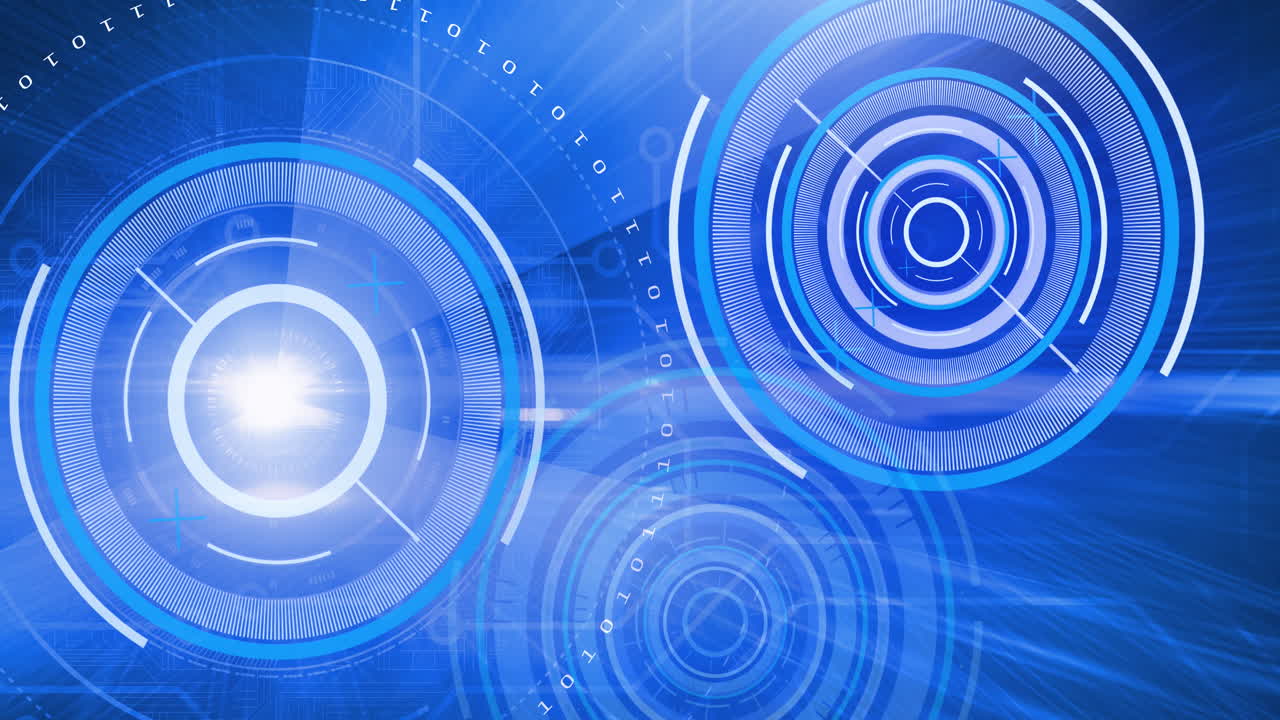 스 ⁇  스캐닝과 바이너리 코딩, 디지털 화면에서 데이터 처리