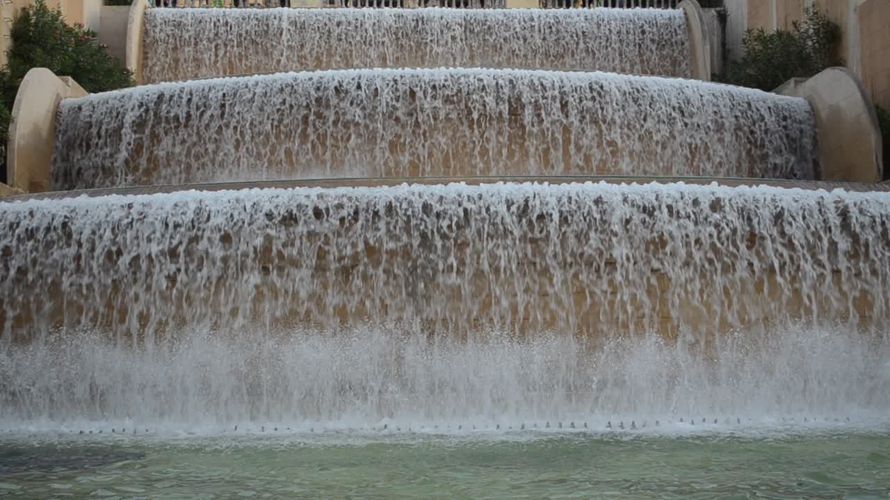 El Palau Nacional, situado en Montjuic (Barcelona)