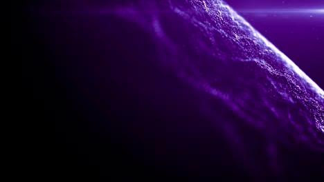 partículas de polvo abstracto luz bokeh títulos de movimiento bucle de fondo cinematográfico