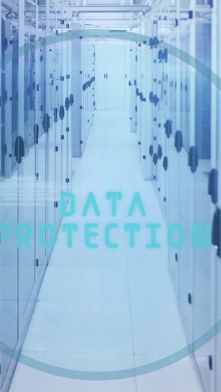 Animation of data processing over computer servers