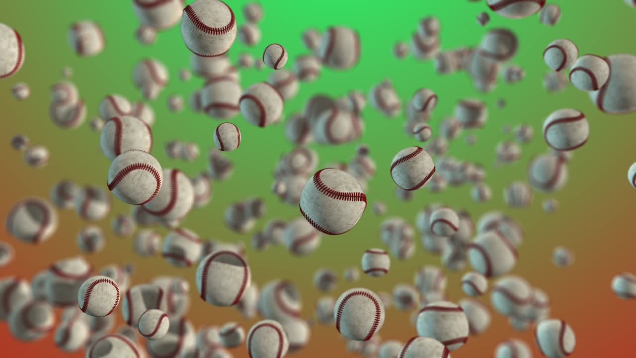 спортивный фон многократный бейсбольный зеленый