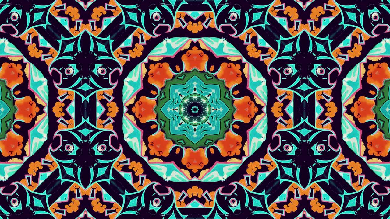 hermosos fondos de moda para su video musical. patrones animados. superposiciones en bucle