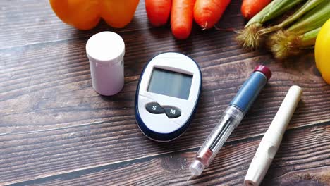 diabetes management with healthy vegetables