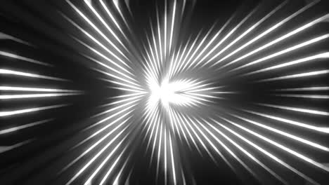 abstract radial light streaks