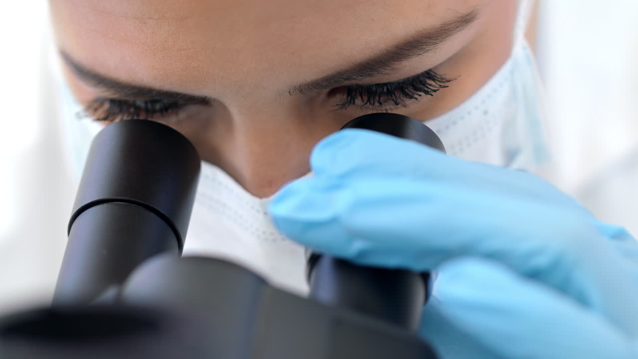 현미경 세계를 깊이 들여다보며