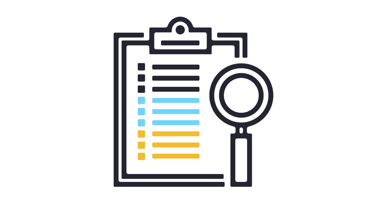 animación del icono de control de calidad