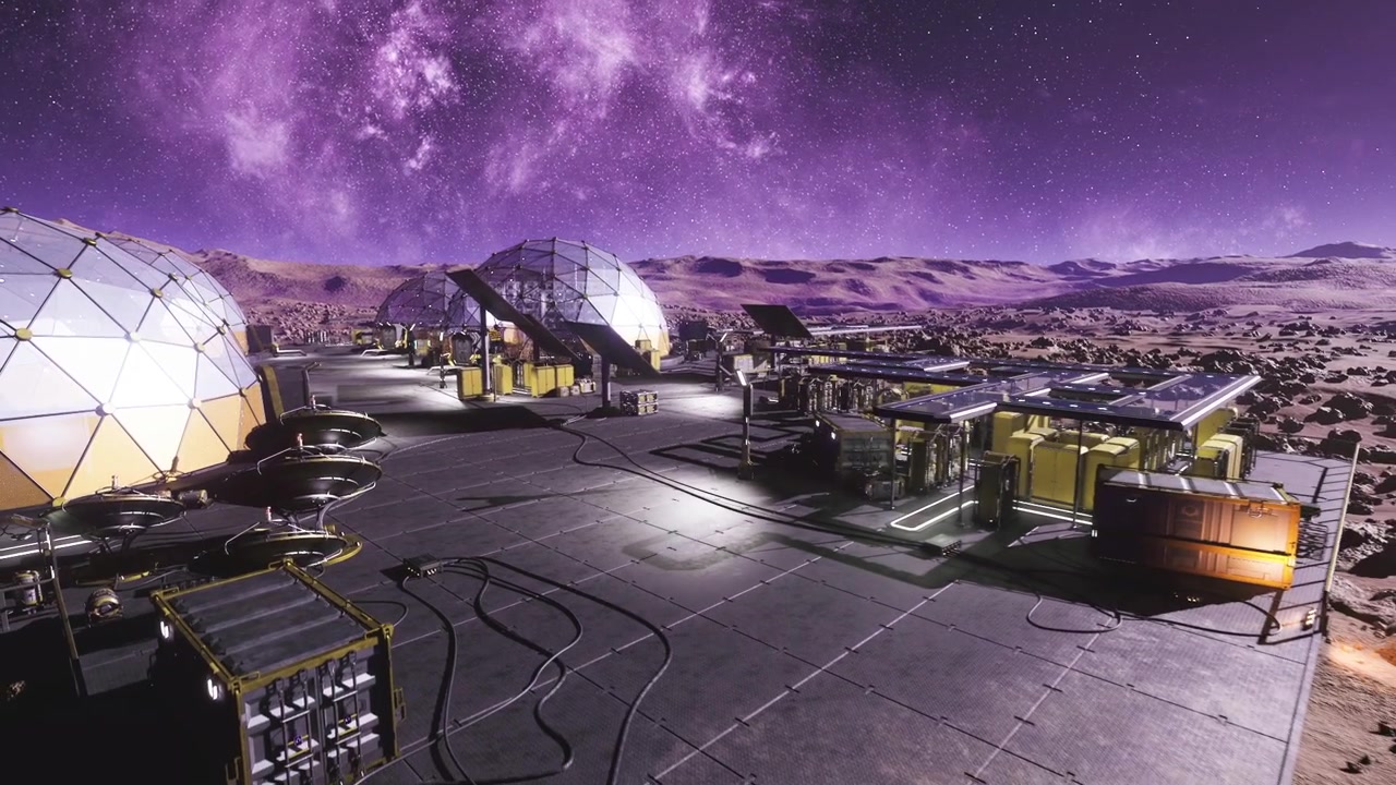 Initial daylight highlights activities at lunar research installation