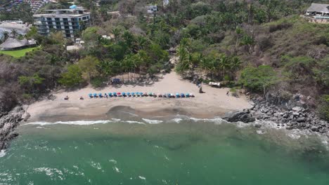 Sayulita,-Mexikos-Hauptstrand-Und-Stadt