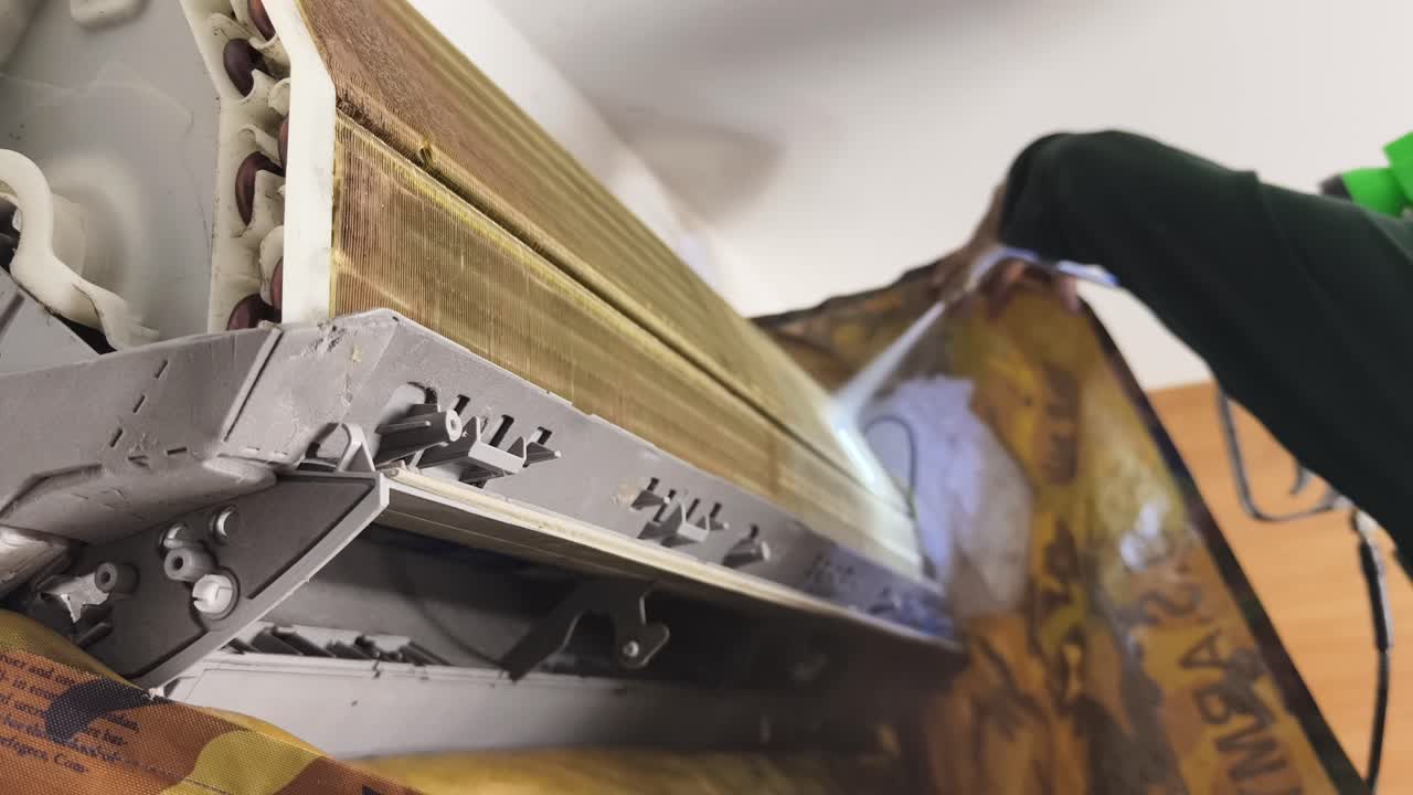 에어컨 청소 및 유지보수