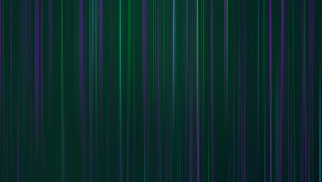 futuristic green and purple light beams moving vertically – seamless loopable sci-fi background - glowing vertical motion streaks – abstract cinematic backdrop for technology and party themes