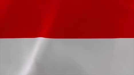 indonesia waving flag animation 4k moving wallpaper background
