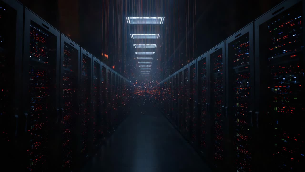 Server Room Data Center