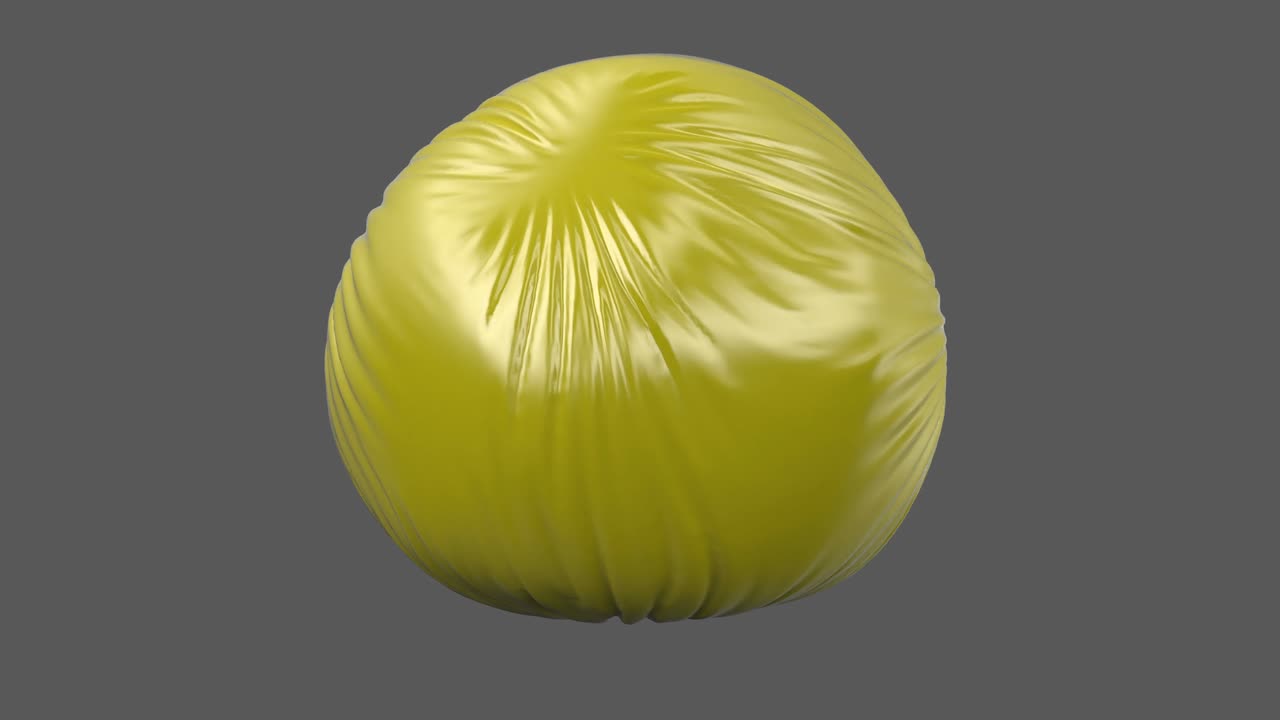 objeto abstracto en colores de tendencia gira capaz de buclear sin problemas 4k