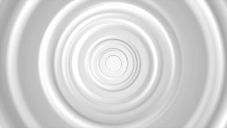 white and grey smooth circles video animation