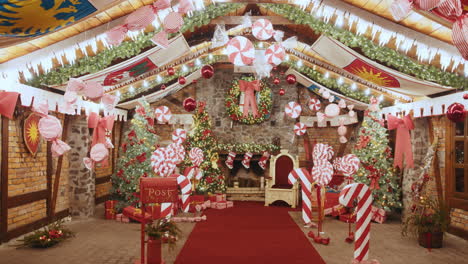 christmas candy cane wonderland