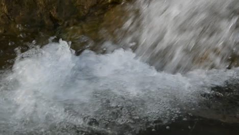 verheerende überschwemmungen in leh, ladakh, indien, nahaufnahme