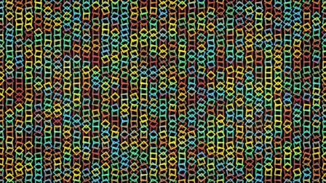 colorful geometric square pattern