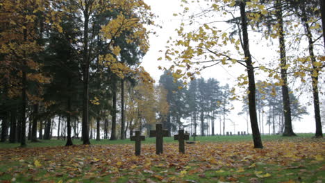 Three-tombstone-crosses