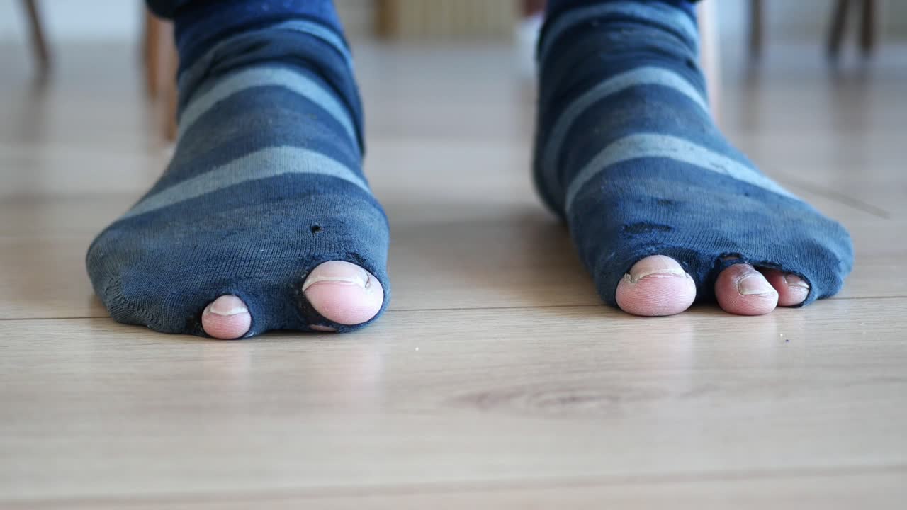 은 양말에 구이