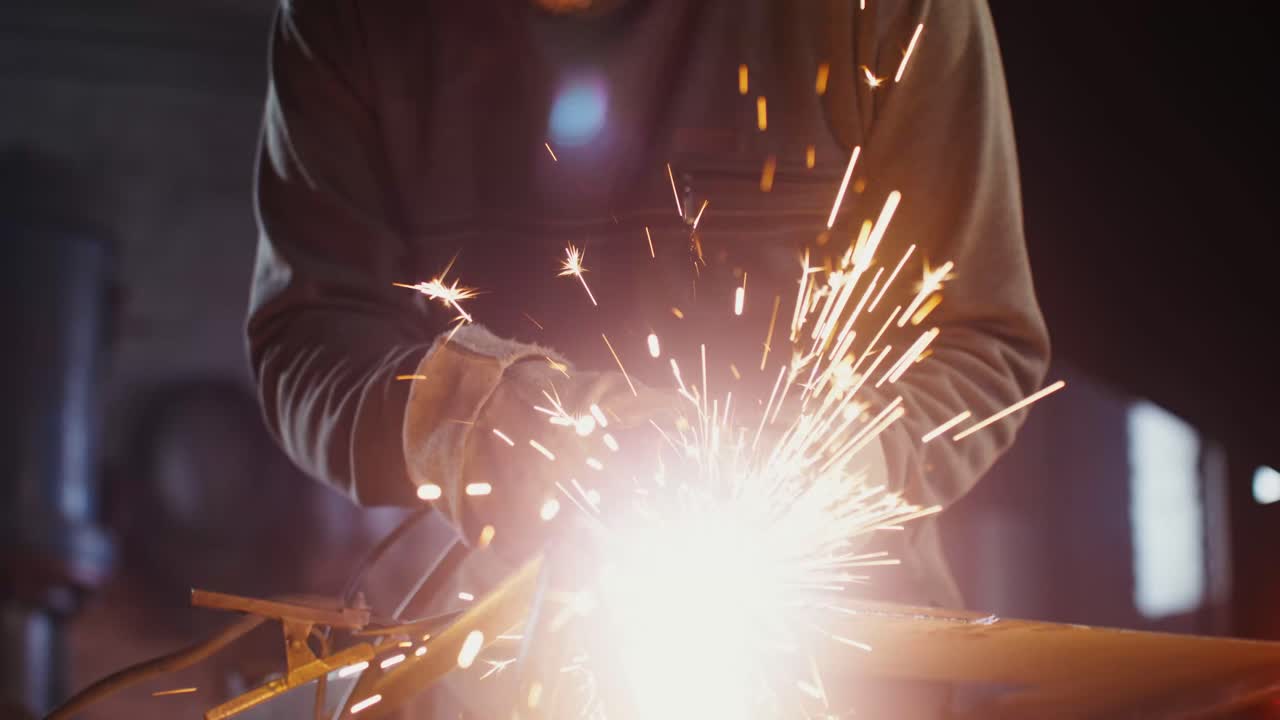 Welding Process in Action
