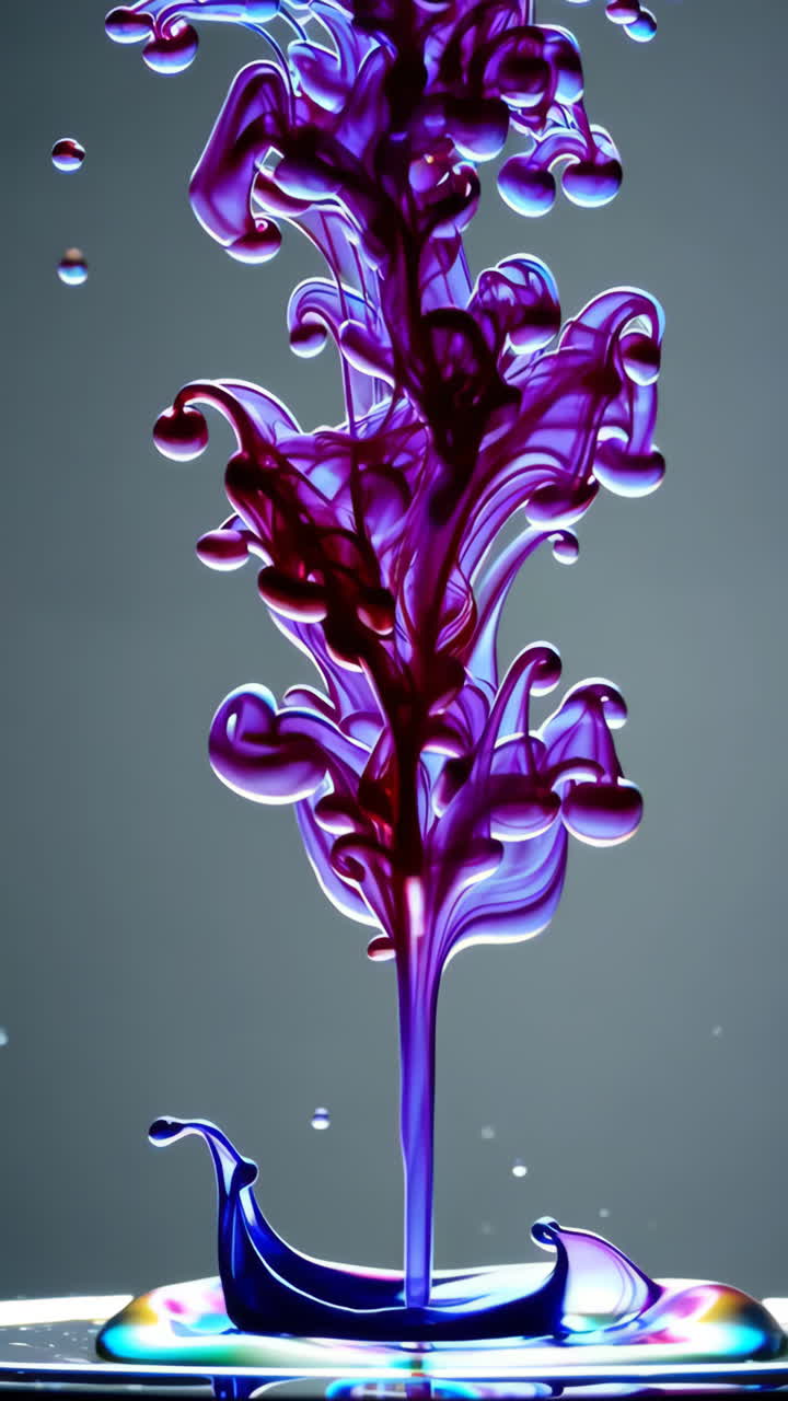 Arte liquida astratta