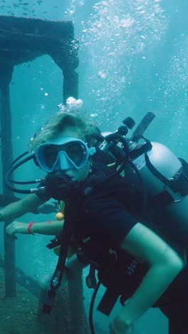scuba diving adventure