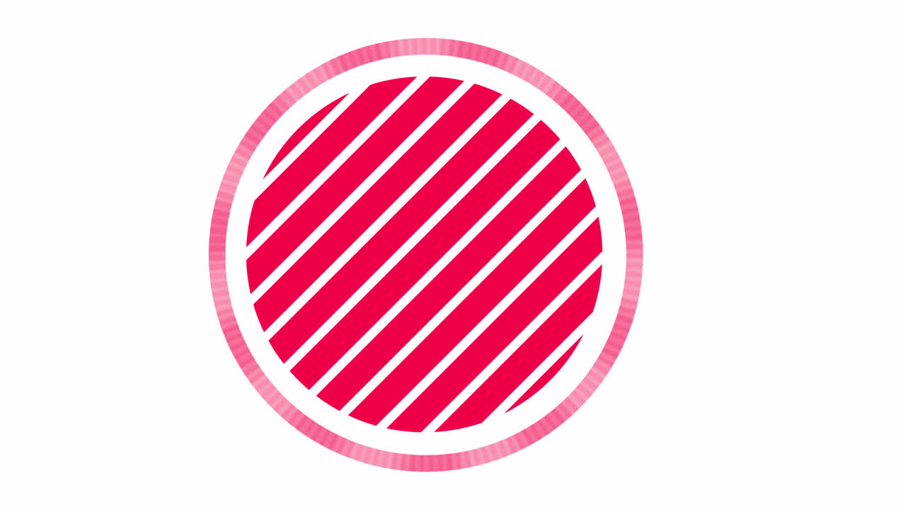 트렌디한 개념을 위한 기하학적  ⁇ 은 원 배경