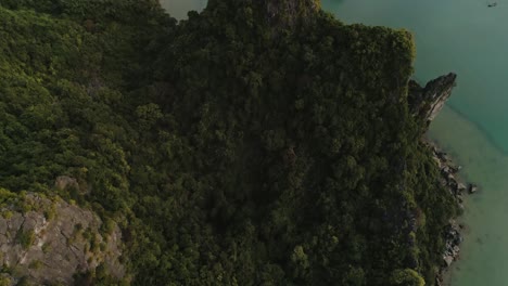 directly above video shows of halong bay in vietnam