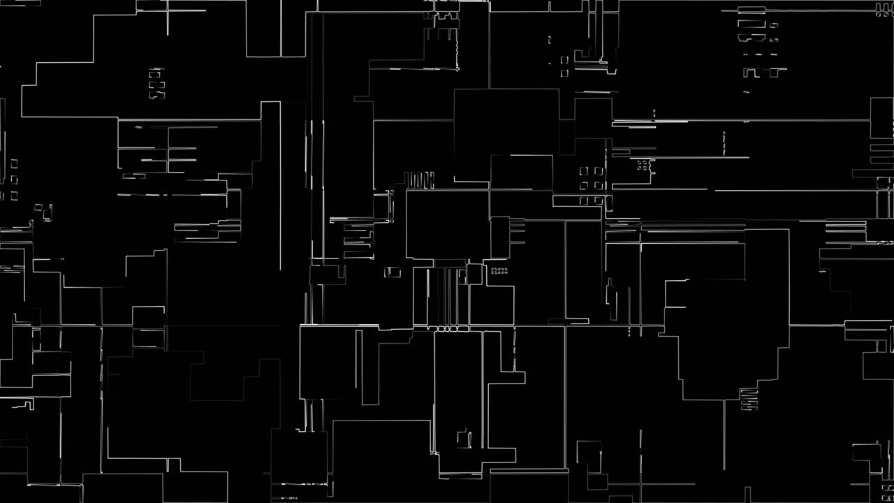 추상적인 회로판 패턴