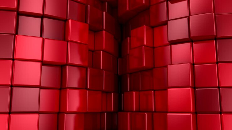 Background of Cubes