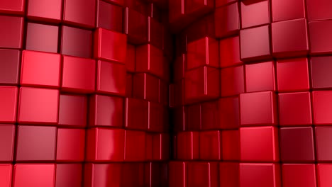 background of cubes