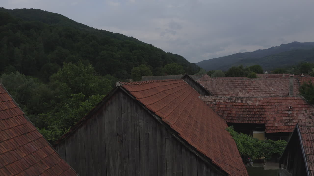 imágenes aéreas del campo europeo