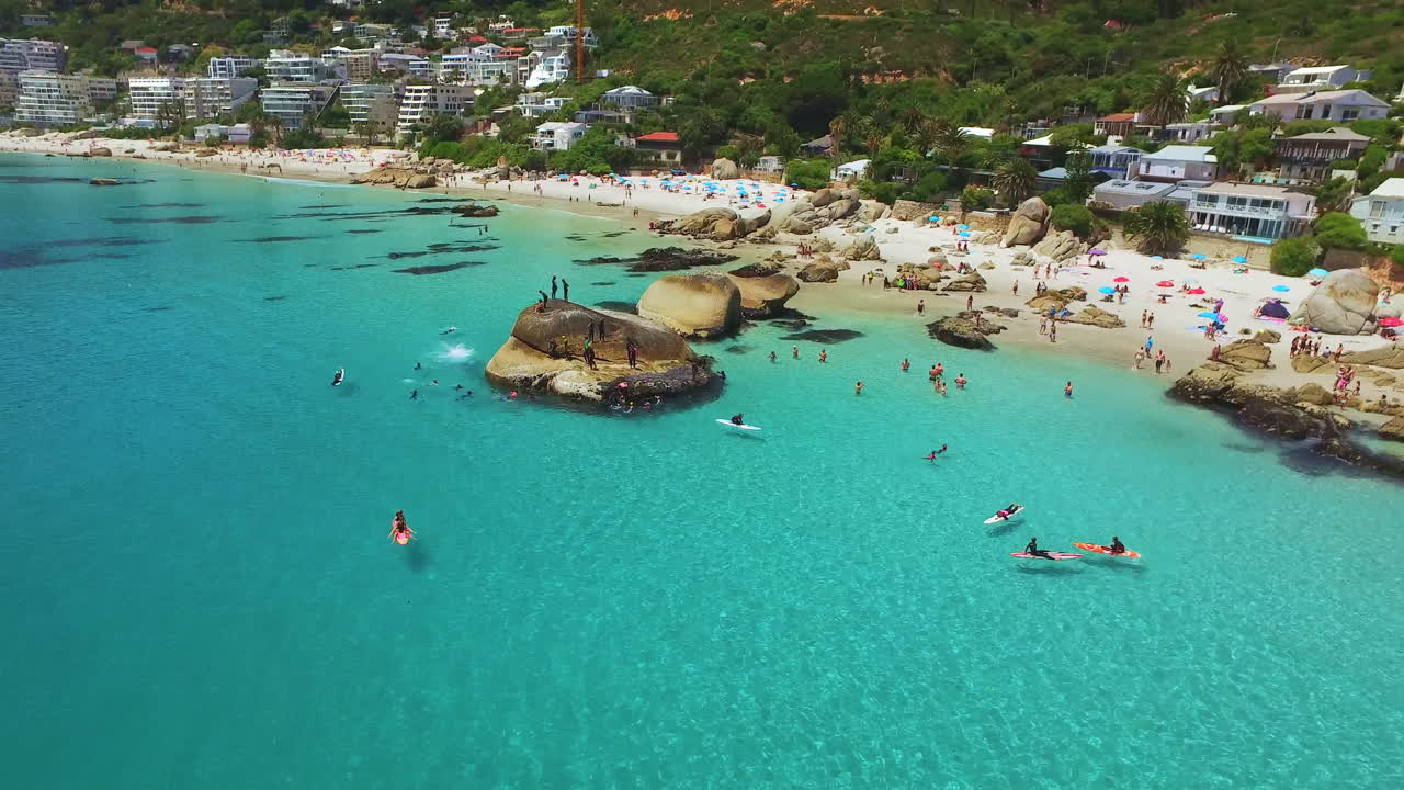 해변에 가야 할 때야!