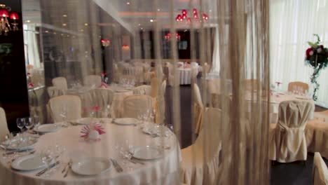 elegant wedding reception hall