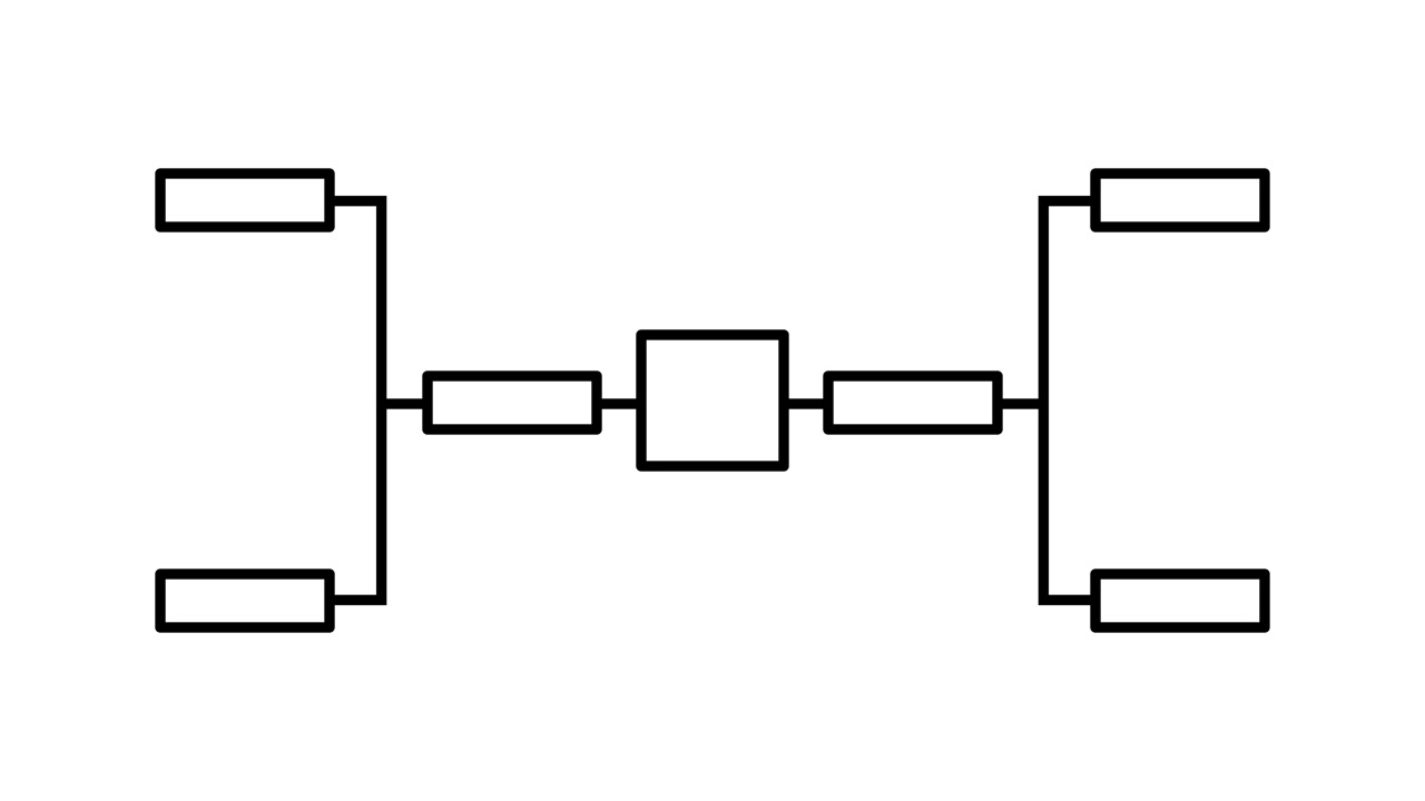 Tournament Bracket Diagram