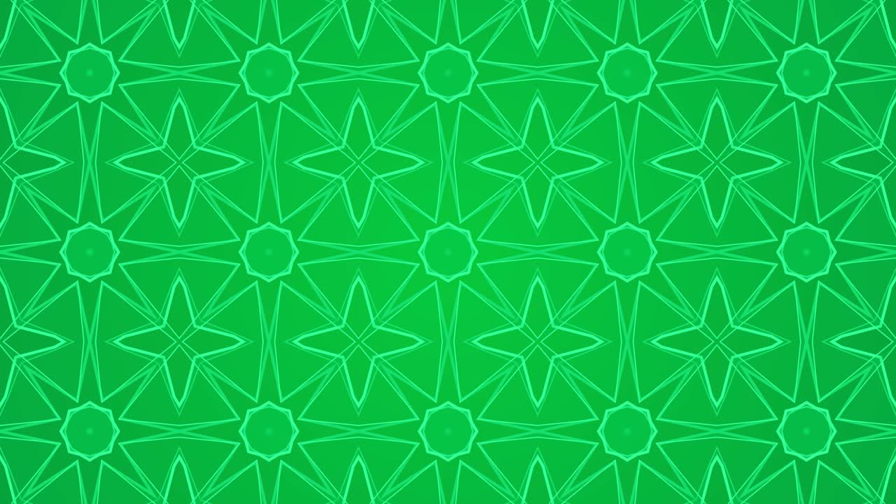 빈티지 스타일 만달라 아트 (vintage style mandala art) - 모션 그래픽, 결혼식, 생일, 초대장 등에서 유용한 원활한 애니메이션 패턴 배경.