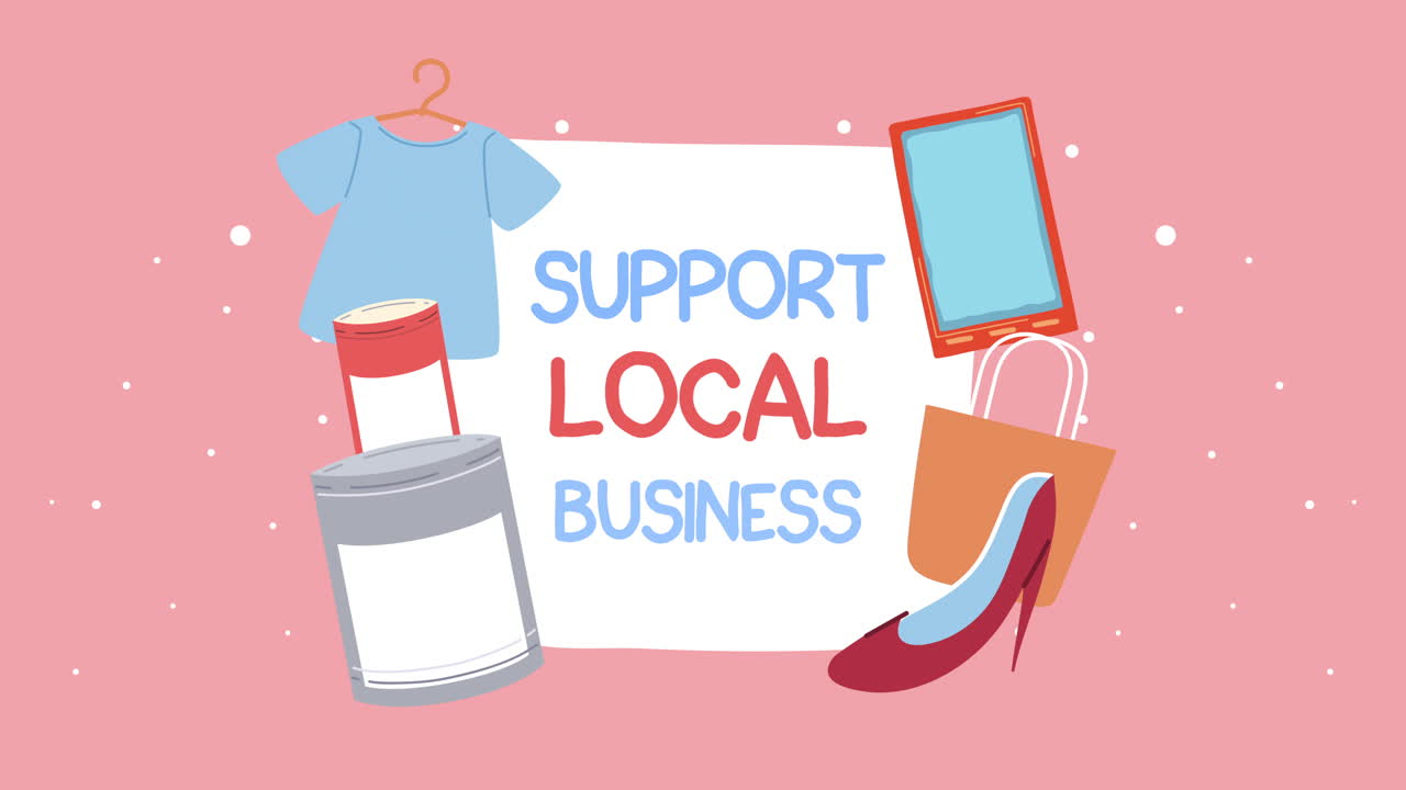 지역 기업을 지원하는 것