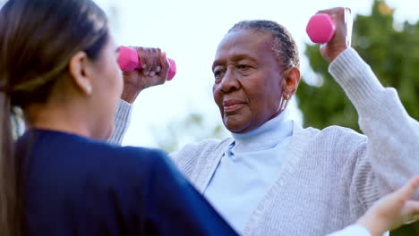 Senior-woman,-physical-therapy